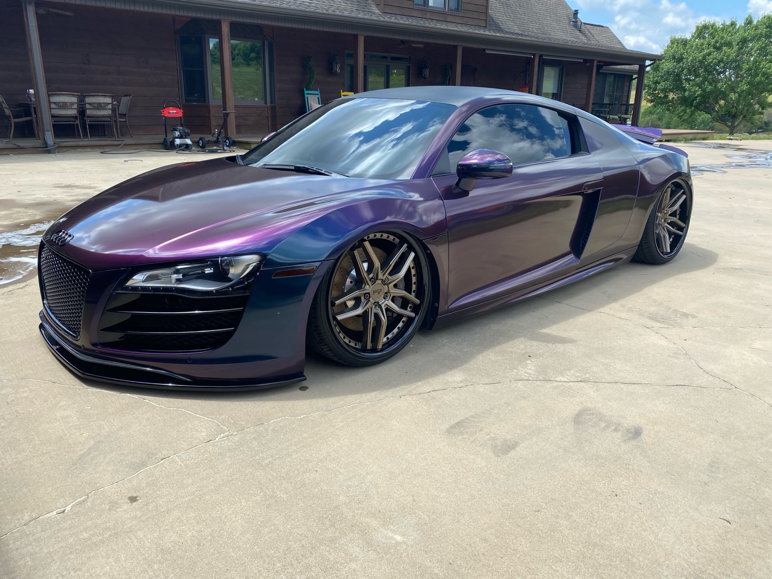 Custom paint / show build