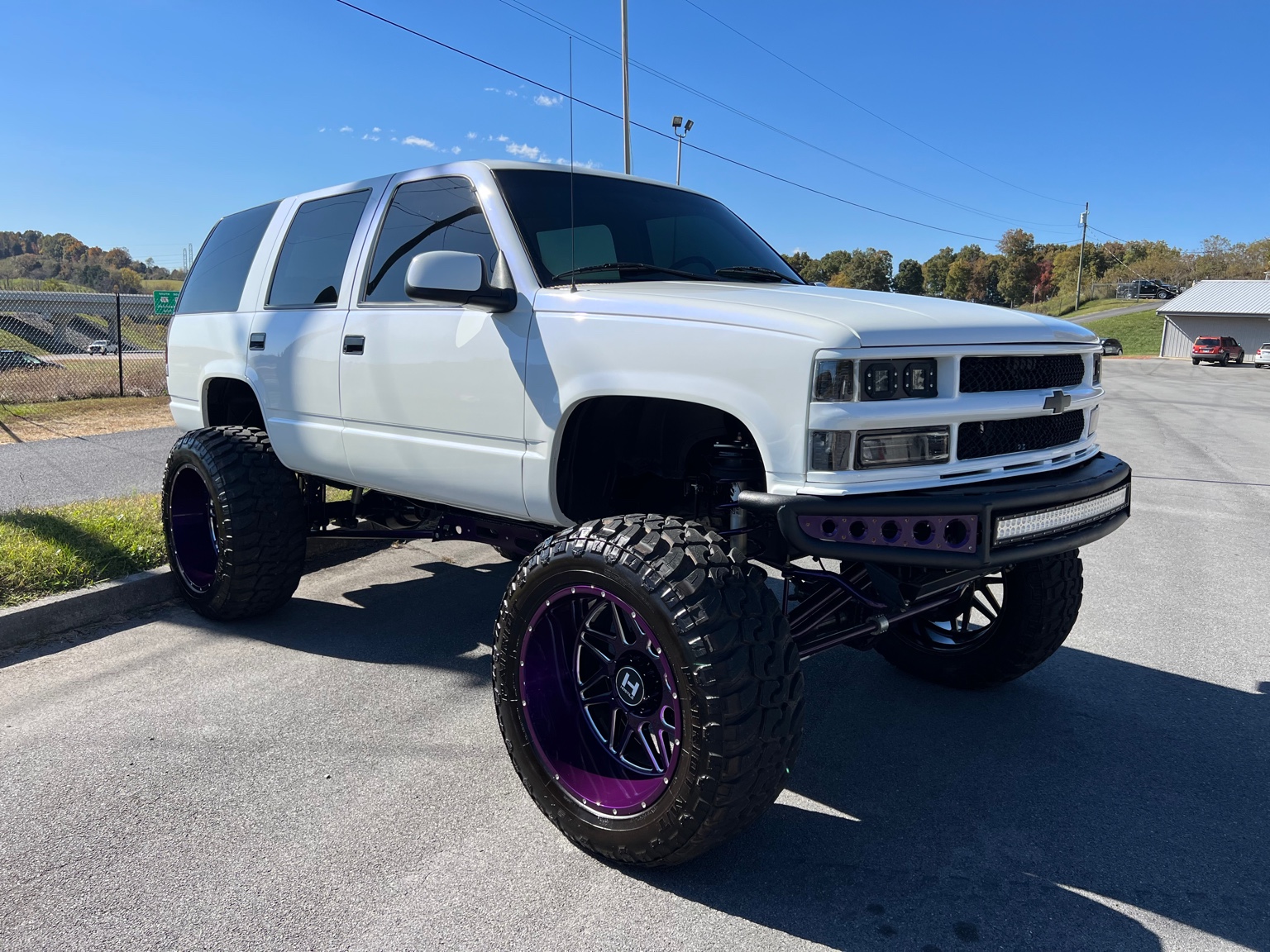 Lifted truck build
