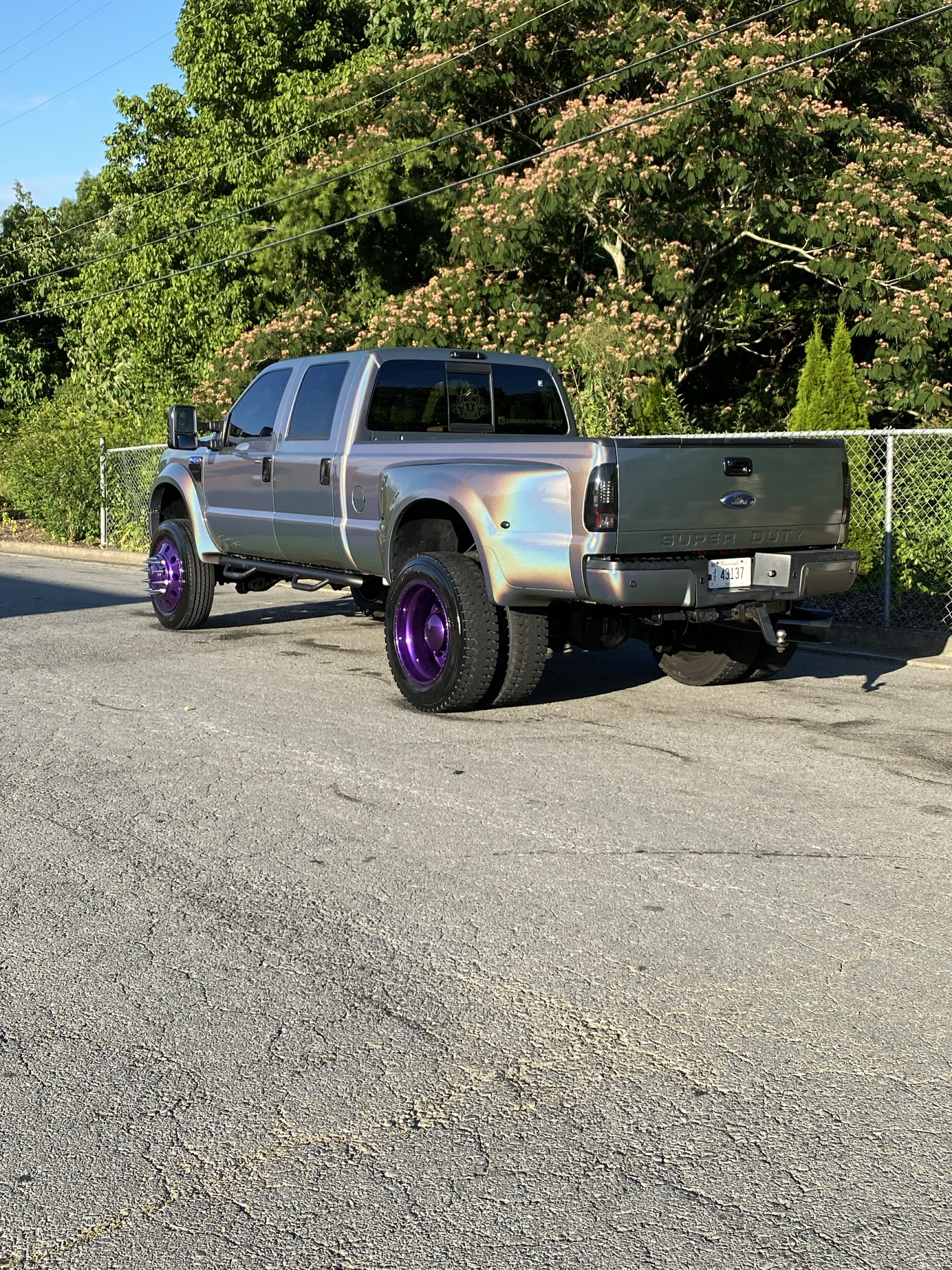 Custom wheels (day)