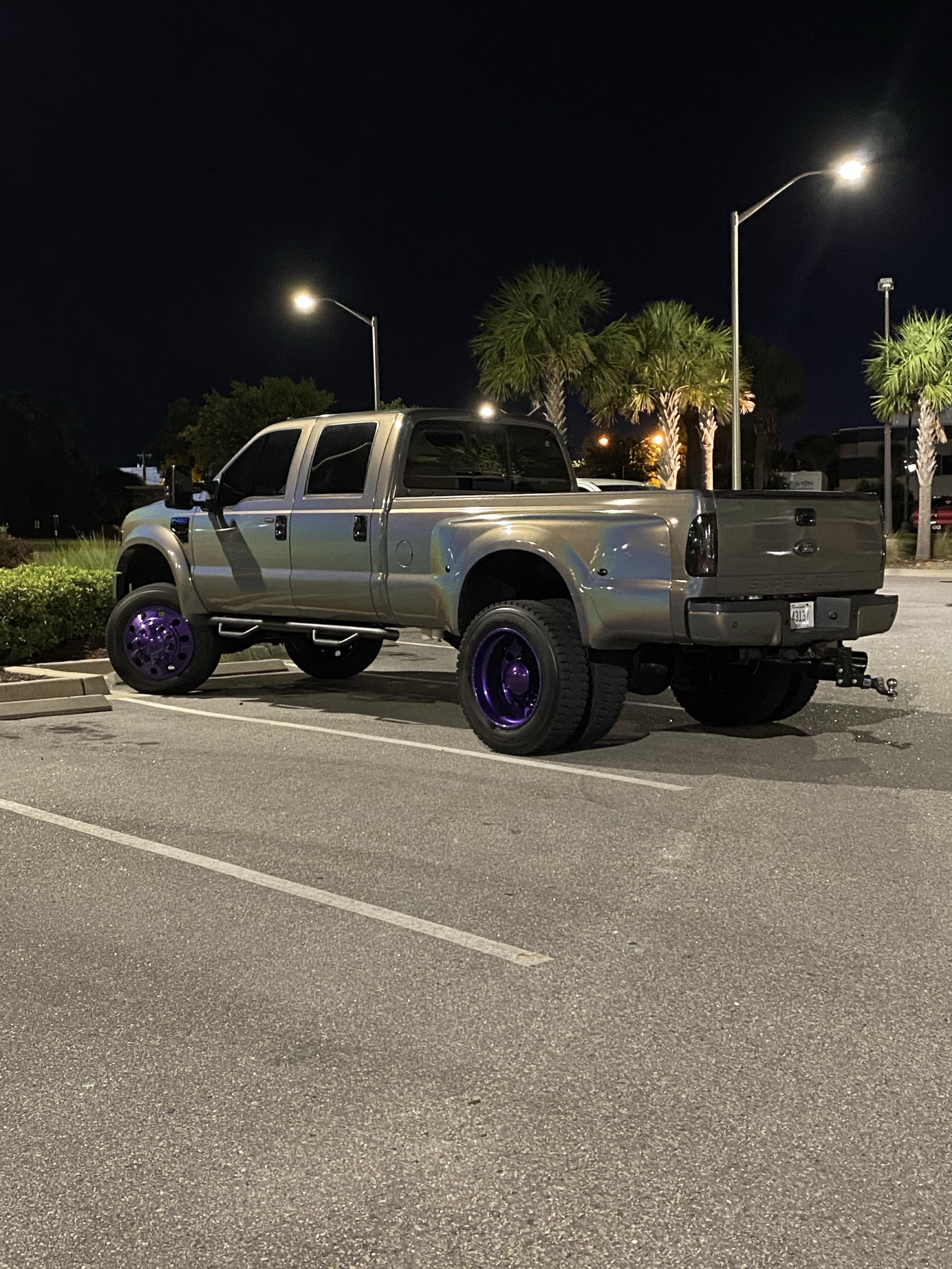 Custom wheels (night)
