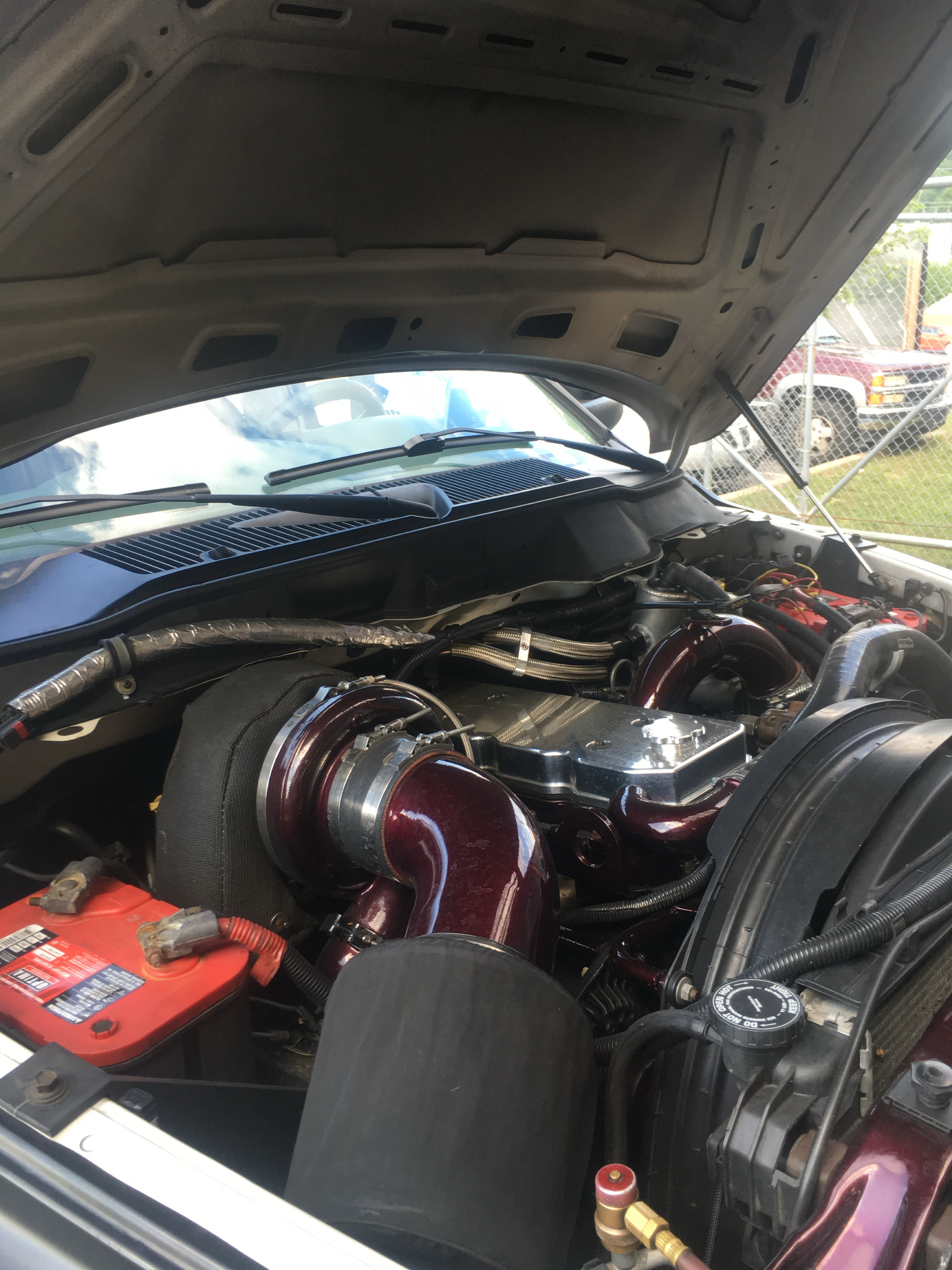 Performance engine bay