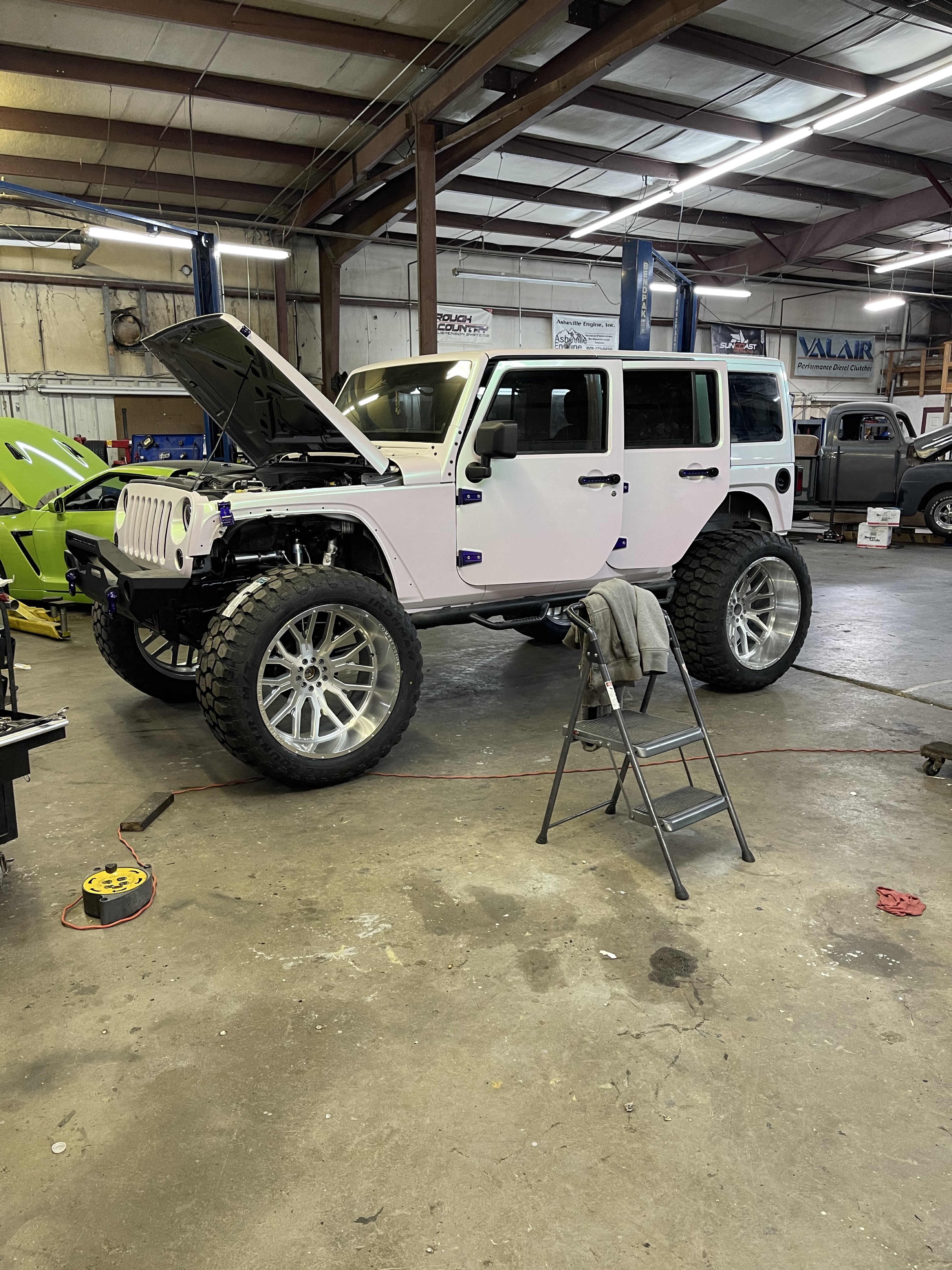 Jeep build
