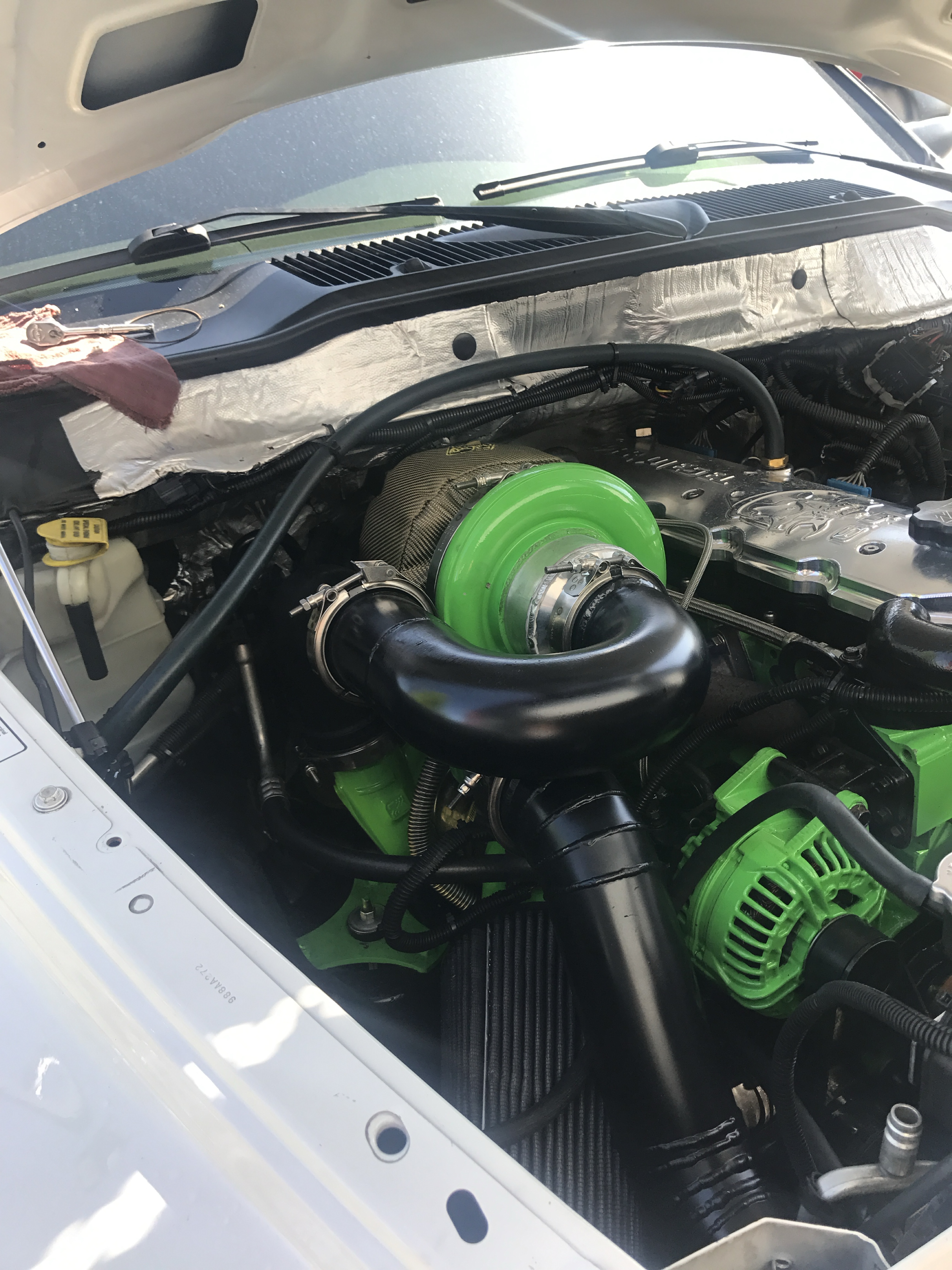 Turbo upgrade